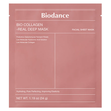 Biodance — Bio-Collagen Real Deep Mask (img 1)