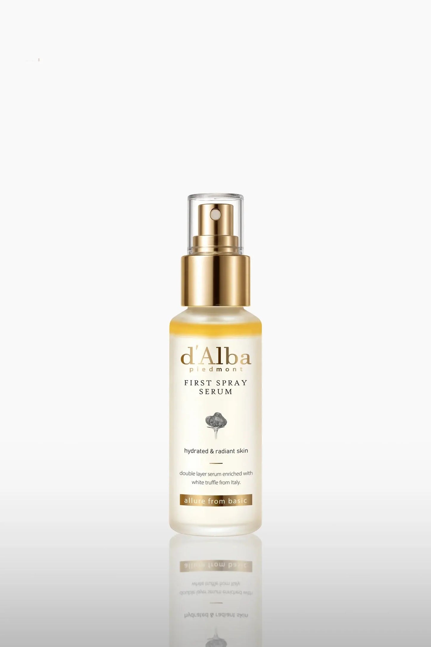 d'Alba White Truffle First Spray Serum 50ml - vue 2