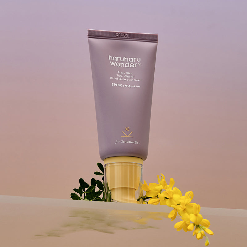 Haruharu Wonder - Crème Solaire Riz Noir SPF50+ PA++++ | 50ml — packshot
