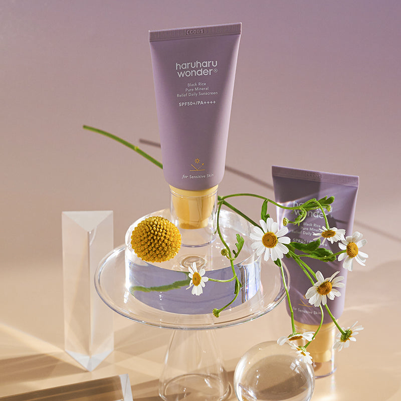 Haruharu Wonder - Crème Solaire Riz Noir SPF50+ PA++++ | 50ml — packshot