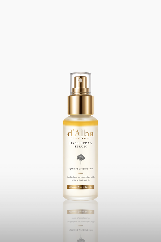d'Alba White Truffle First Spray Serum 50ml - packshot officiel