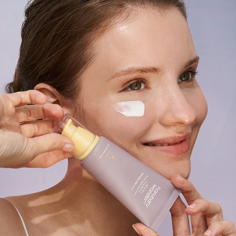 Haruharu Wonder - Crème Solaire Riz Noir SPF50+ PA++++ | 50ml — packshot