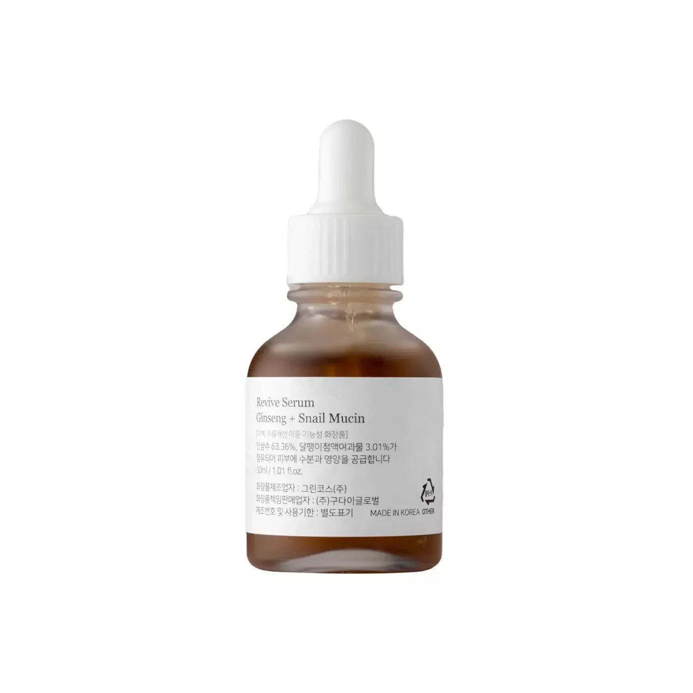 Beauty of Joseon Revive Serum Ginseng Snail Mucin 30ml - vue 2