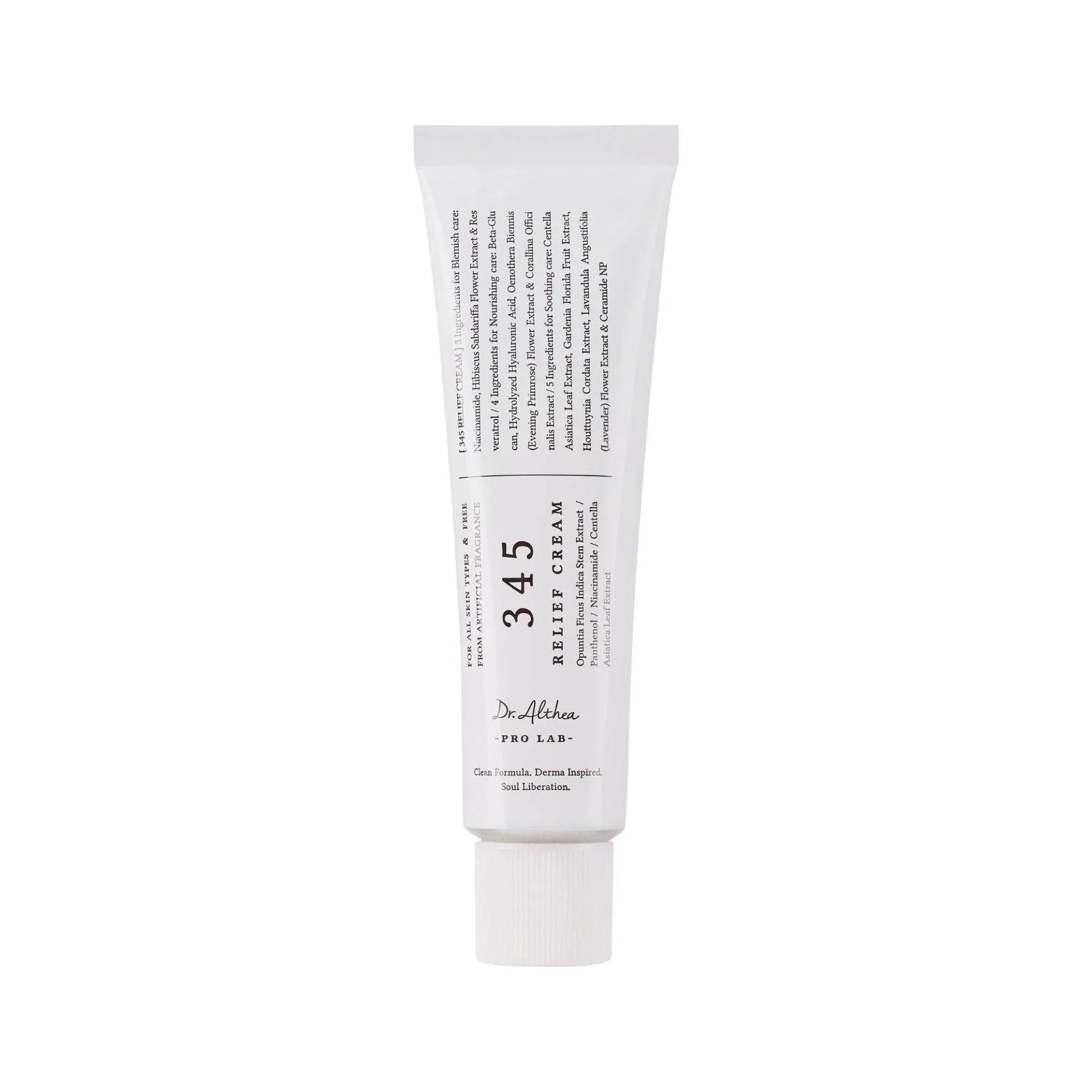 Dr. Althea 345 Relief Cream 50ml - vue haute résolution