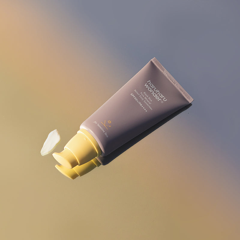 Haruharu Wonder - Crème Solaire Riz Noir SPF50+ PA++++ | 50ml — packshot