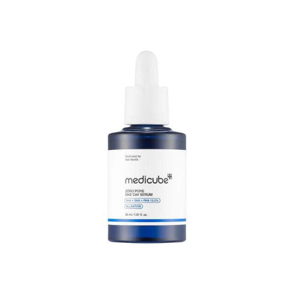 Medicube Zero Pore One Day Serum 30ml version originale - packshot flacon