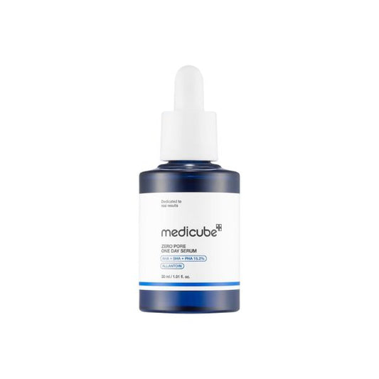 Medicube Zero Pore One Day Serum 30ml version originale - packshot flacon
