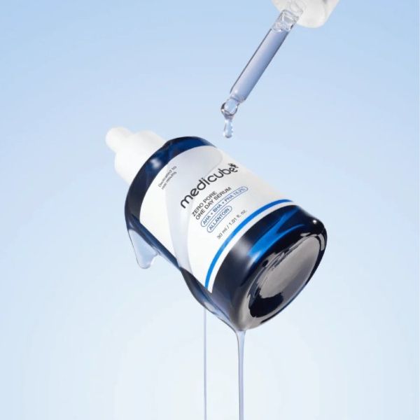 Medicube Zero Pore One Day Serum 30ml - texture