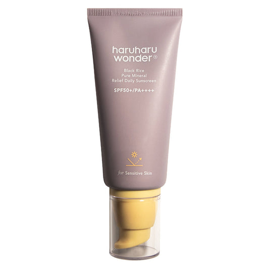 Haruharu Wonder - Crème Solaire Riz Noir SPF50+ PA++++ | 50ml — packshot