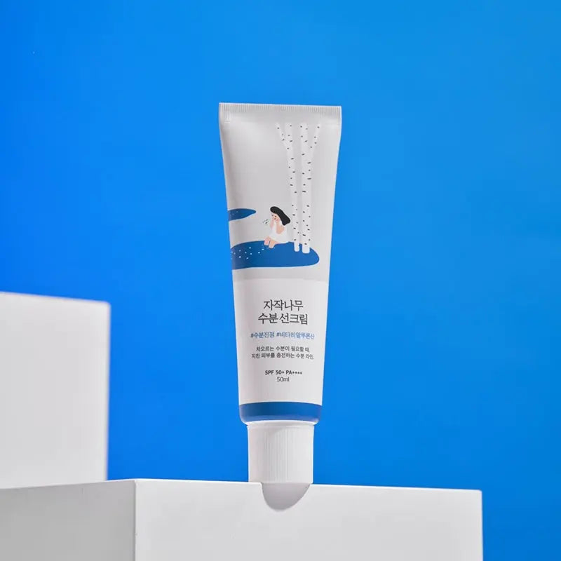 Round Lab Birch Juice Moisturizing Sun Cream SPF50+ 50ml - vue 2