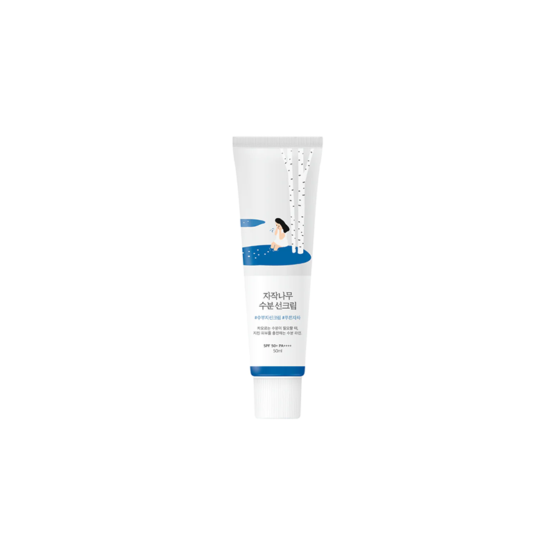 Round Lab Birch Juice Moisturizing Sun Cream SPF50+ 50ml - packshot