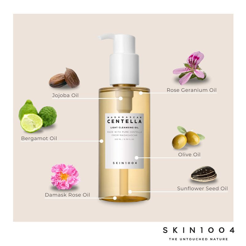 SKIN1004 Light Cleansing Oil — ambiance