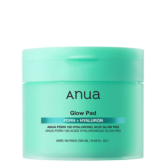 Anua — PDRN 100 Hyaluronic Acid Glow Pad (img 1)