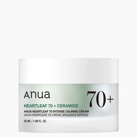 Anua — Heartleaf 70% Intense Calming Cream (img 1)