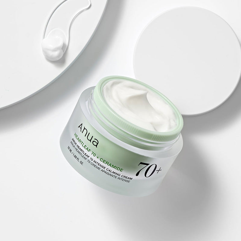 Anua — Heartleaf 70% Intense Calming Cream (img 2)