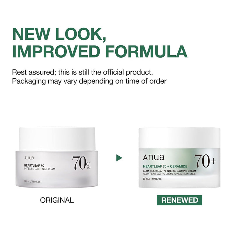 Anua — Heartleaf 70% Intense Calming Cream (img 6)