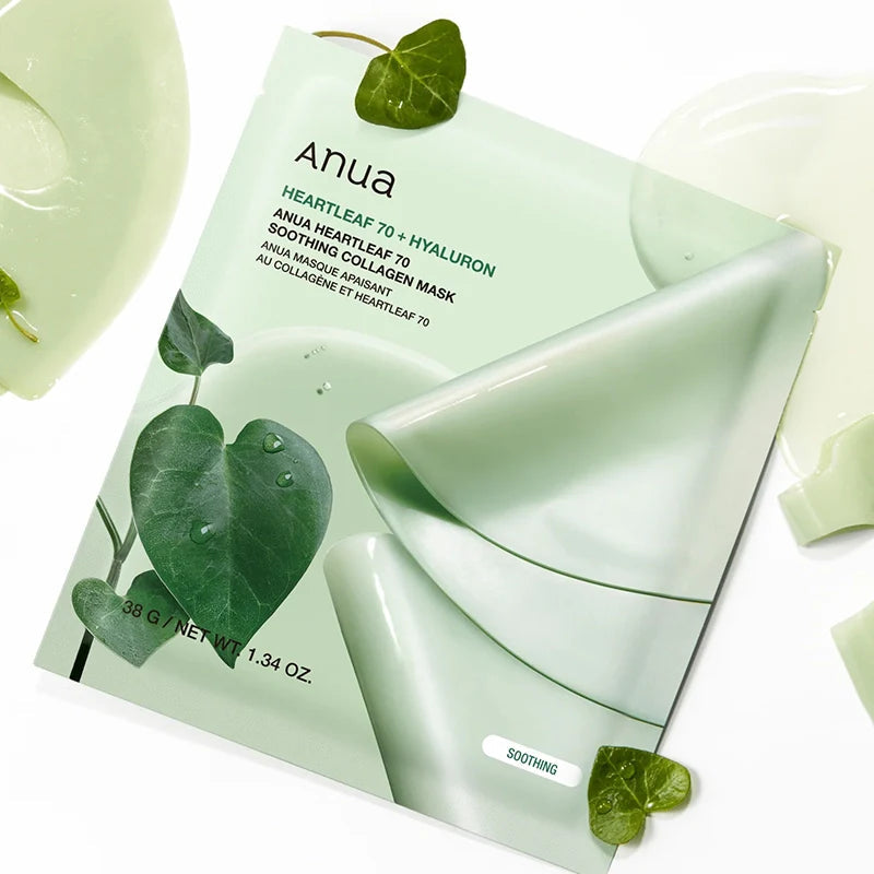 Anua — Heartleaf 70 Soothing Collagen Mask (img 3)