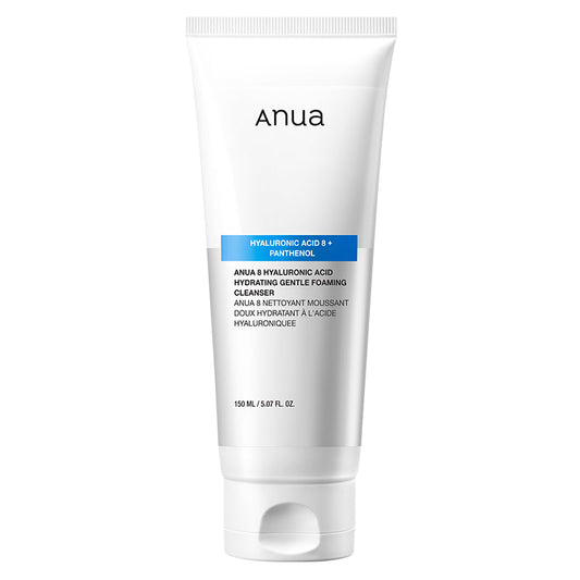 Anua — 8 Hyaluronic Acid Hydrating Gentle Foaming Cleanser (img 1)