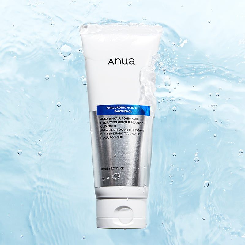 Anua — 8 Hyaluronic Acid Hydrating Gentle Foaming Cleanser (img 2)