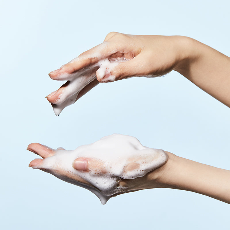 Anua — 8 Hyaluronic Acid Hydrating Gentle Foaming Cleanser (img 4)