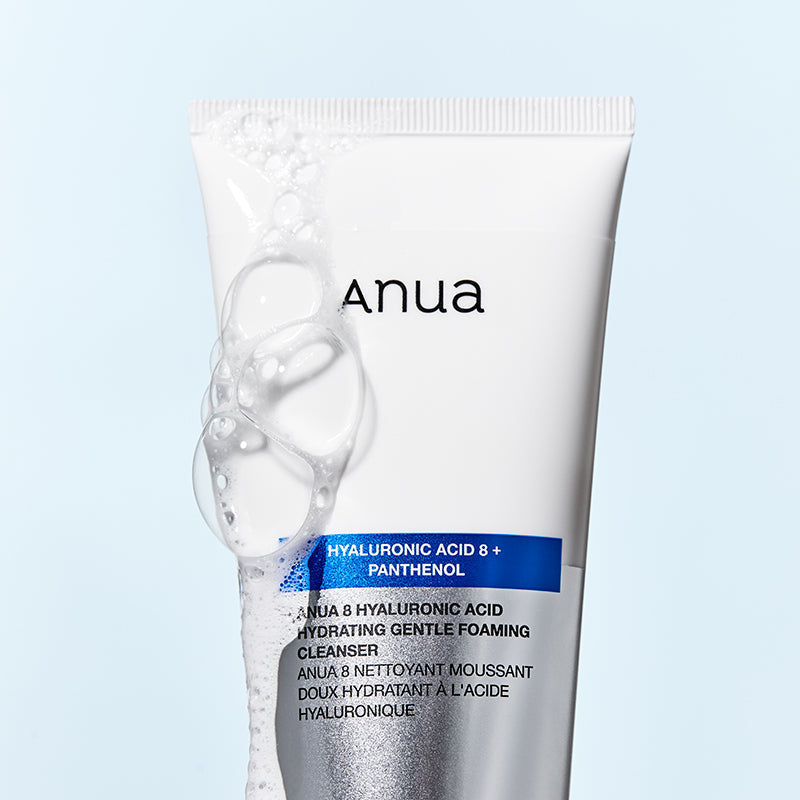 Anua — 8 Hyaluronic Acid Hydrating Gentle Foaming Cleanser (img 7)