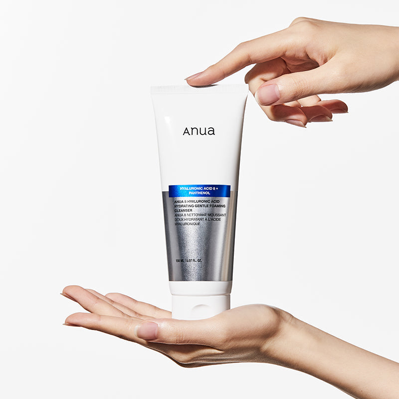 Anua — 8 Hyaluronic Acid Hydrating Gentle Foaming Cleanser (img 9)