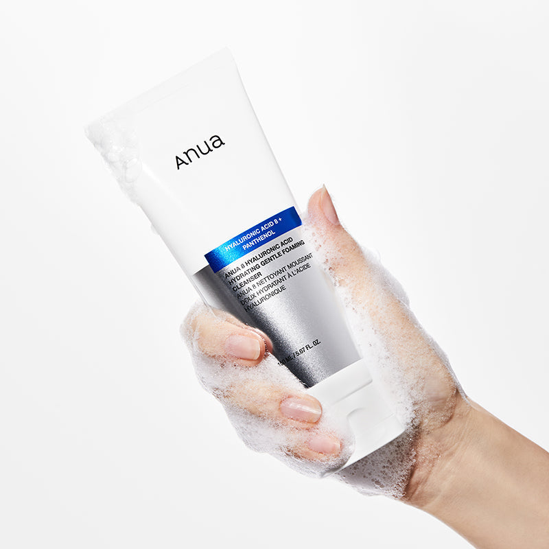 Anua — 8 Hyaluronic Acid Hydrating Gentle Foaming Cleanser (img 10)