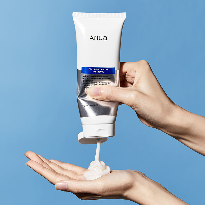 Anua — 8 Hyaluronic Acid Hydrating Gentle Foaming Cleanser (img 11)