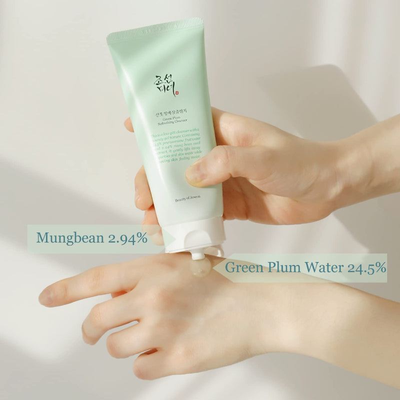Beauty of Joseon — Green Plum Refreshing Cleanser (img 3)