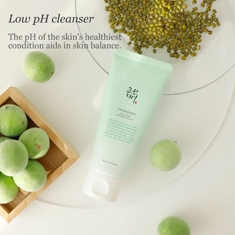 Beauty of Joseon — Green Plum Refreshing Cleanser (img 5)