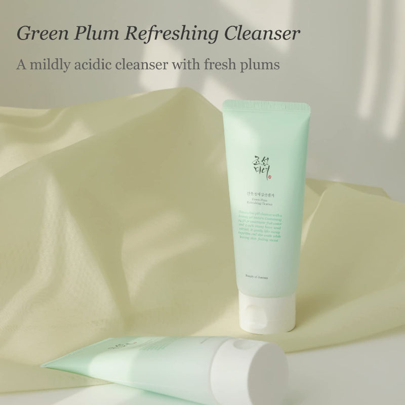 Beauty of Joseon — Green Plum Refreshing Cleanser (img 6)