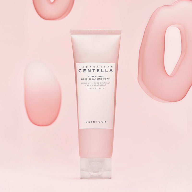 SKIN1004 Poremizing Foam — texture