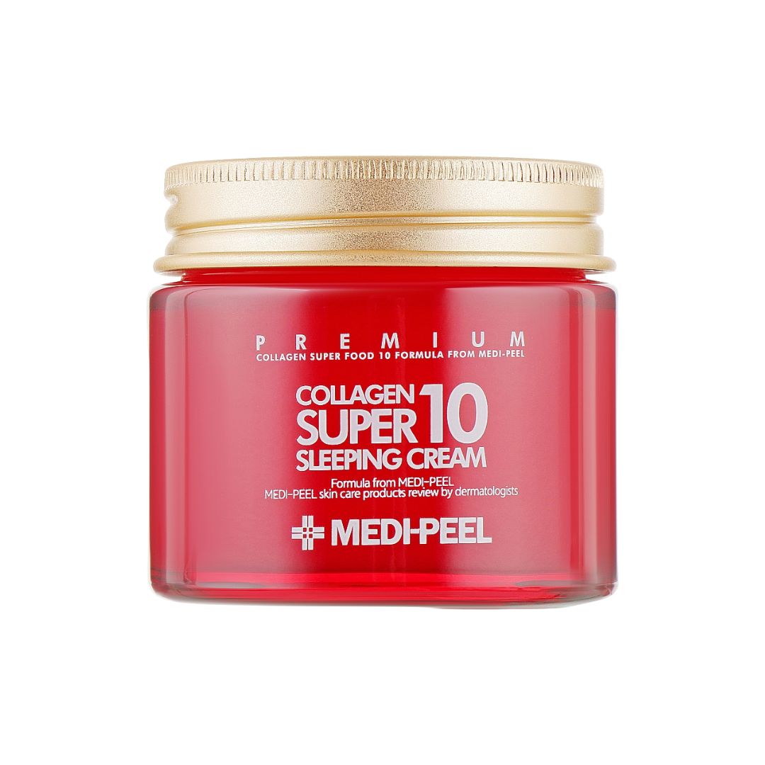 Medi-Peel — Crème de nuit au collagène Super 10 70ml (img 1)