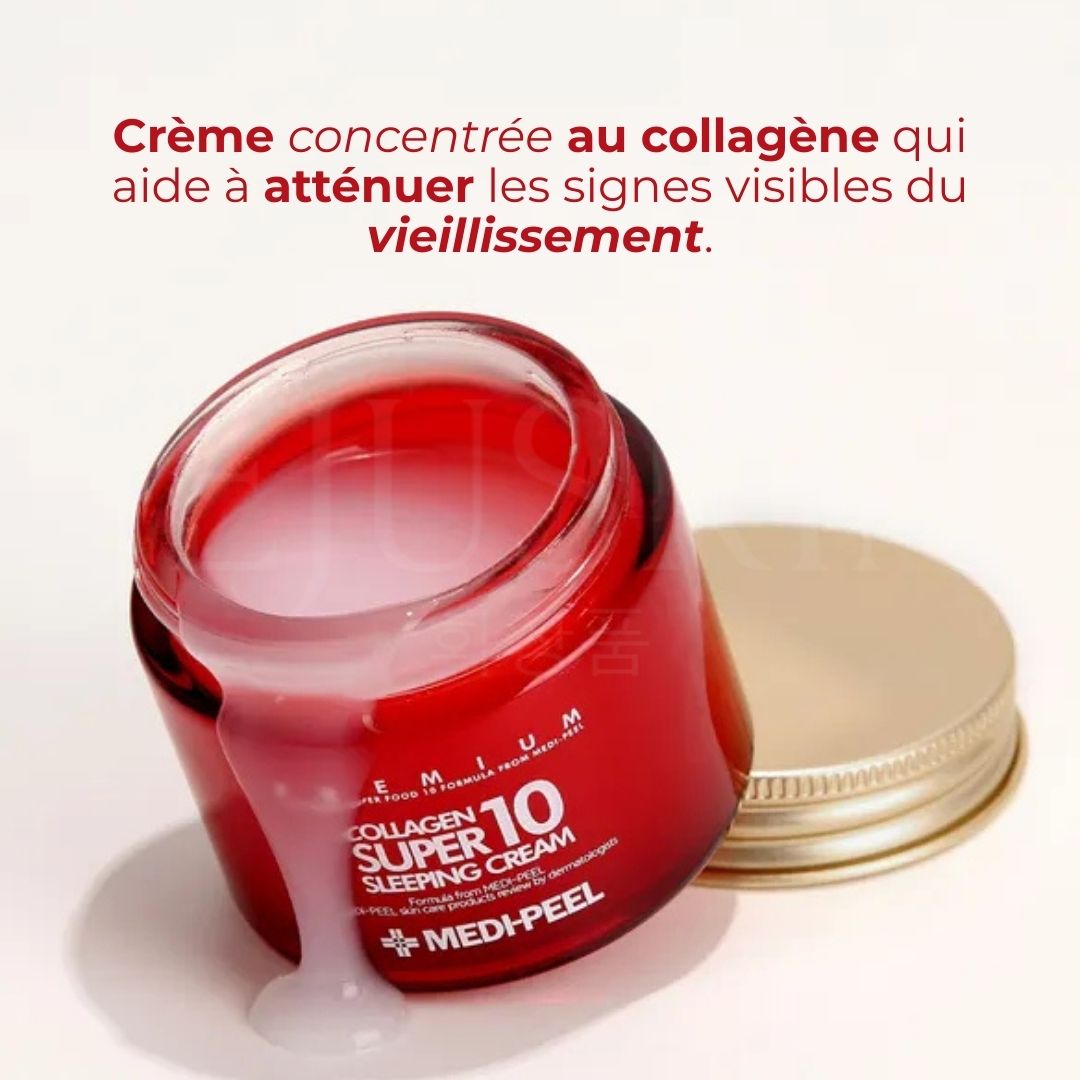 Medi-Peel — Crème de nuit au collagène Super 10 70ml (img 3)