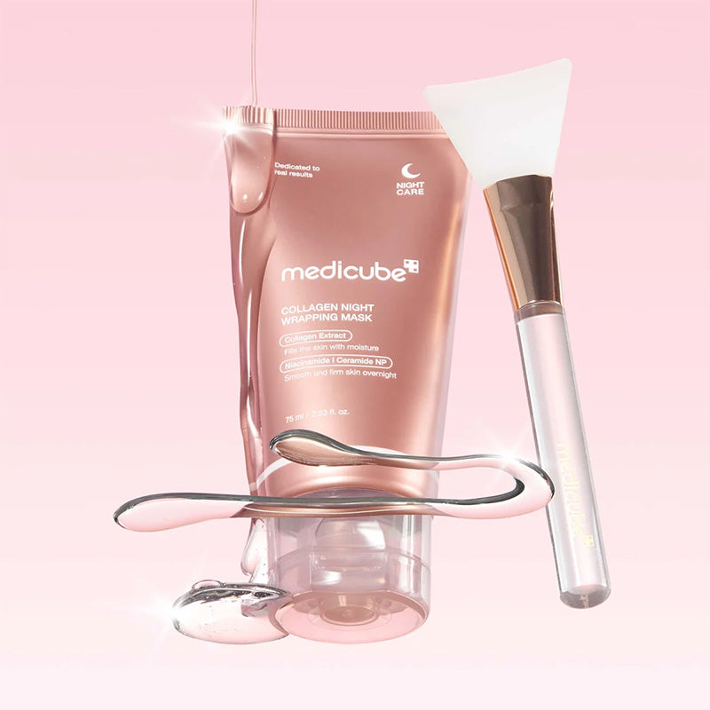 Medicube — Collagen Night Wrapping Mask (img 5)