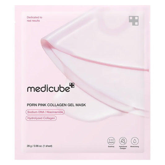 Medicube — Pink Collagen Gel Mask (img 1)