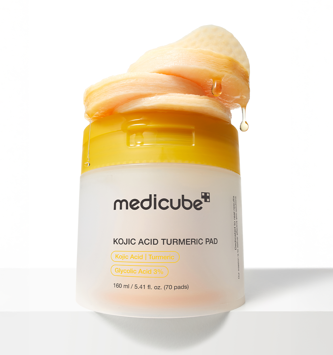 Medicube Kojic Acid Turmeric Toner Pad 70 pads - vue 2