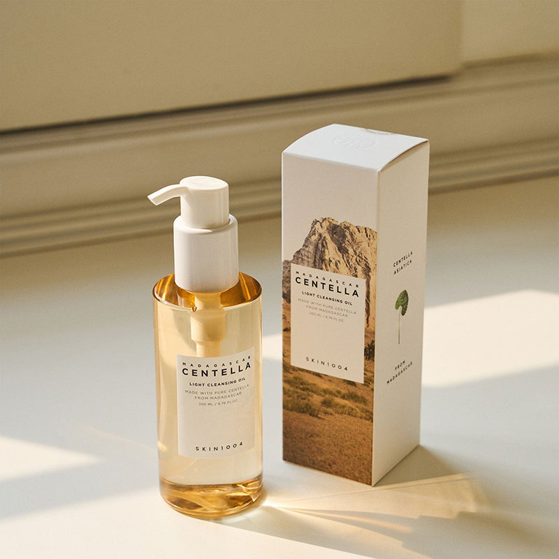 SKIN1004 Light Cleansing Oil 200ml — détail 2