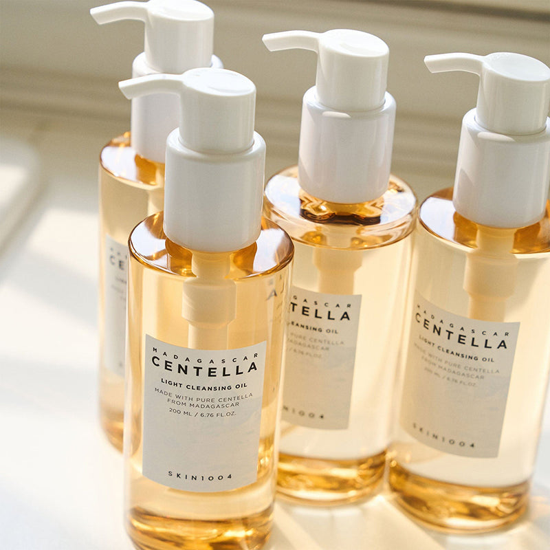SKIN1004 Light Cleansing Oil 200ml — détail