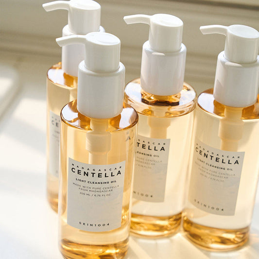 SKIN1004 Light Cleansing Oil 200ml — détail