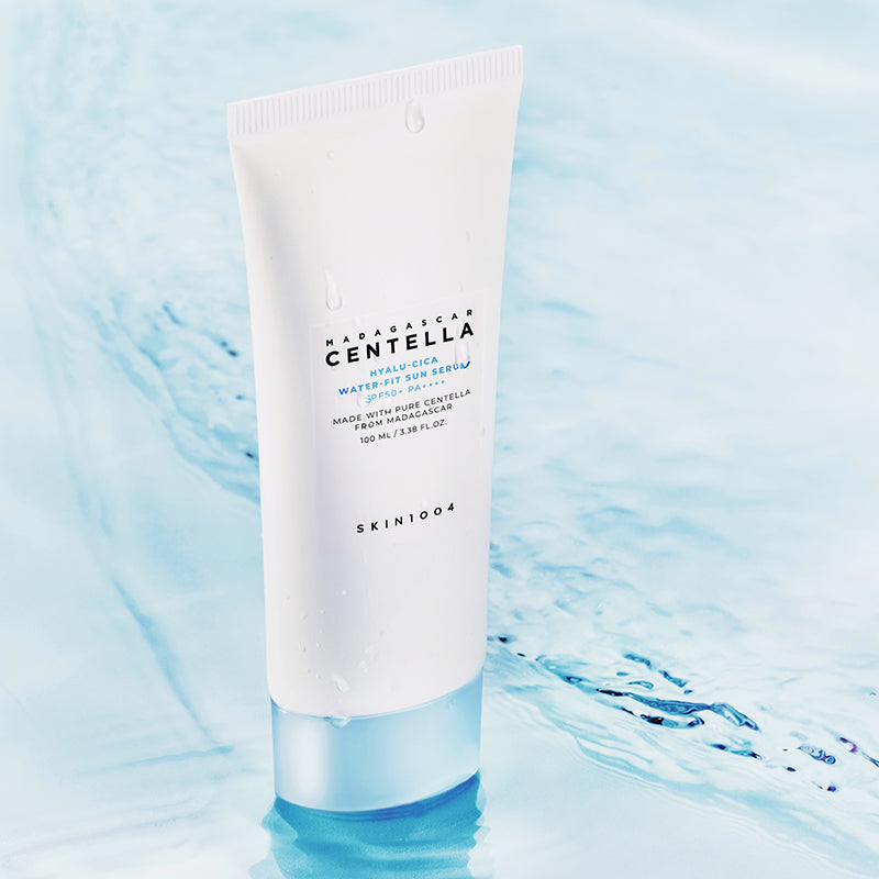 SKIN1004 — Sérum Solaire Madagascar Centella Hyalu-Cica Water-Fit SPF50+ (img 7)