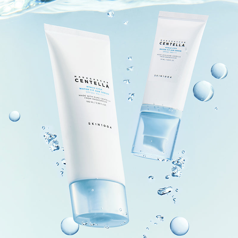 SKIN1004 — Sérum Solaire Madagascar Centella Hyalu-Cica Water-Fit SPF50+ (img 8)