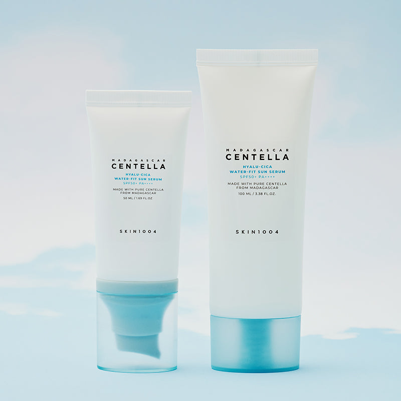 SKIN1004 — Sérum Solaire Madagascar Centella Hyalu-Cica Water-Fit SPF50+ (img 9)