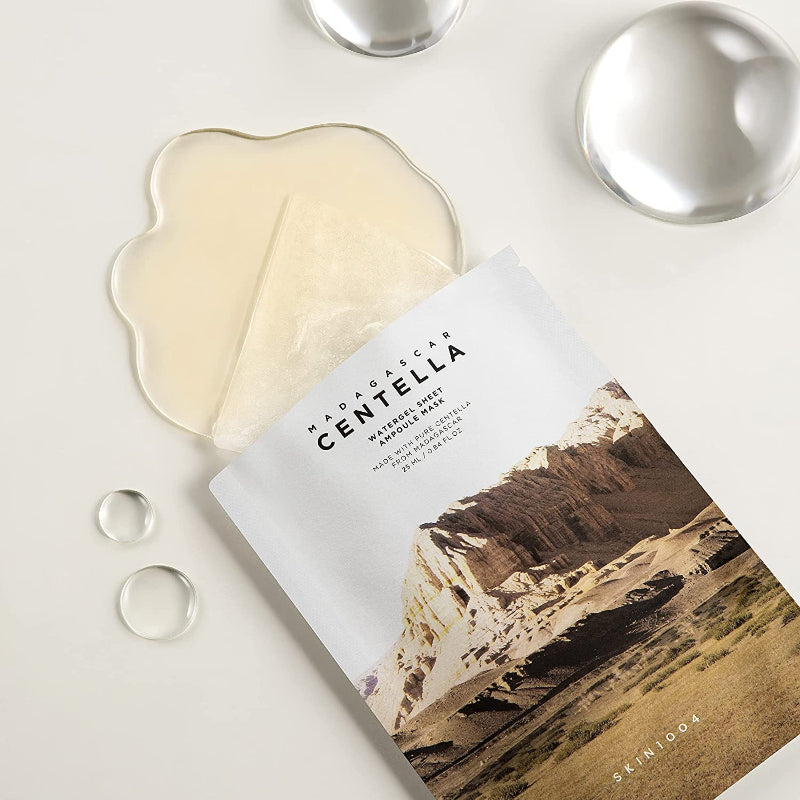 SKIN1004 — Madagascar Centella Watergel Sheet Ampoule Mask (img 2)