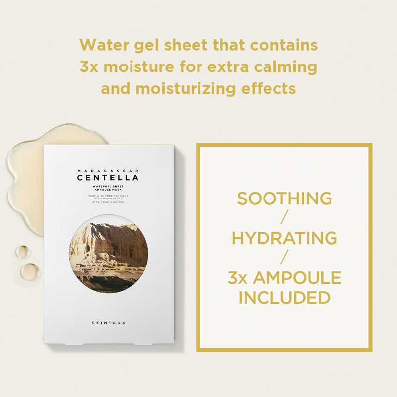 SKIN1004 — Madagascar Centella Watergel Sheet Ampoule Mask (img 5)