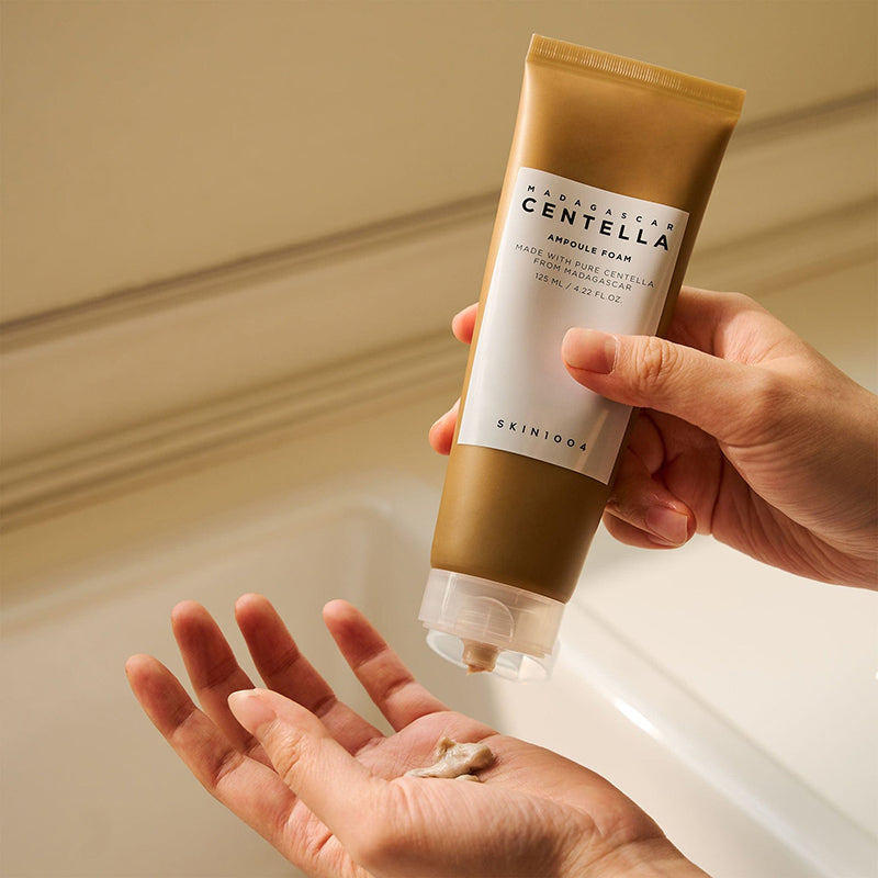 SKIN1004 — Nettoyant Mousse Madagascar Centella Ampoule Foam (img 4)