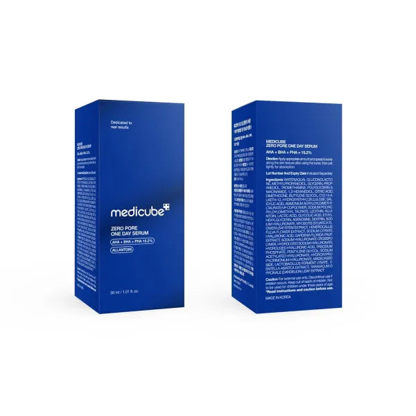 Medicube Zero Pore One Day Serum 30ml version originale - packshot